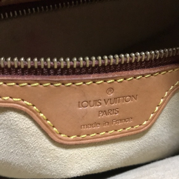 💎✨ LOOPING GM RARE ✨💎 Zippered Louis Vuitton monogram - Picture 12 of 14